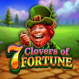 7 Clovers of Fortune online game logo by Pragmatic Play on retrozinoo.nl