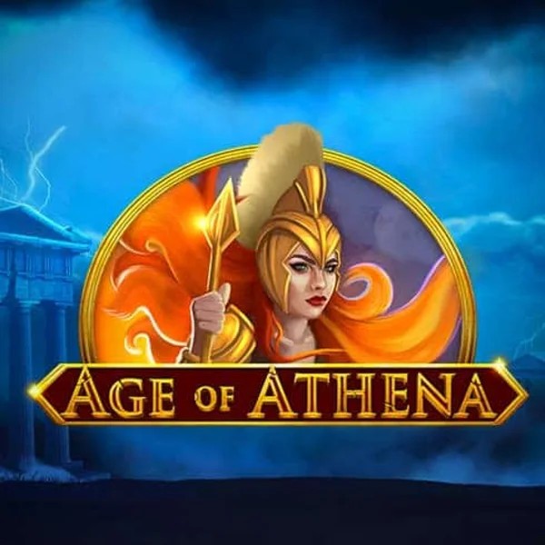 Official Slots logo: Age of Athena by Epic Industries at Retrozino Casino