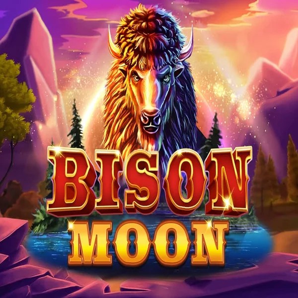 Bison Moon by Northern Lights Gaming, showcased at retrozinoo.nl – game logo
