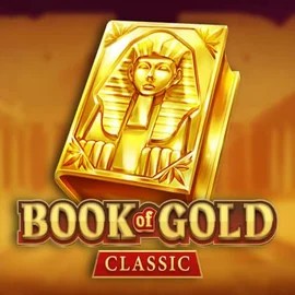 Book of Gold Classic logo – Slots by Playson at Retrozino Casino