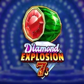Slots logo of Diamond Explosion 7s from RubyPlay at Retrozino Casino