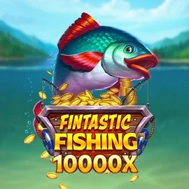 Fintastic Fishing casino game by Foxium – featured logo at Retrozino Casino