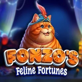 Fonzos Feline Fortunes logo by Pragmatic Play at Retrozino Casino