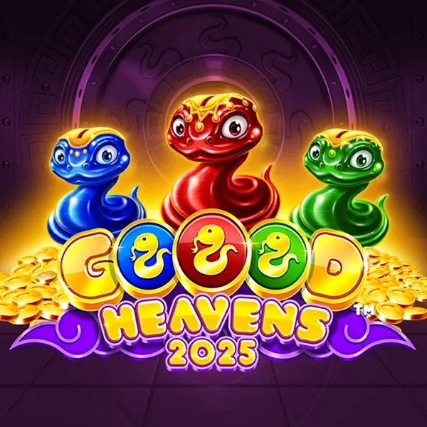Goood Heavens slot icon by Rarestone Gaming, available at Retrozino Casino