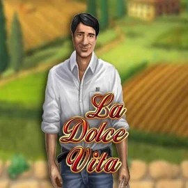 Try La Dolce Vita slot by Gamomat on retrozinoo.nl – logo image