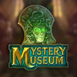 Official Slots logo: Mystery Museum by Push Gaming at Retrozino Casino