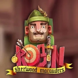 Robin Sherwood Marauders logo by Yggdrasil Retrozino Casino