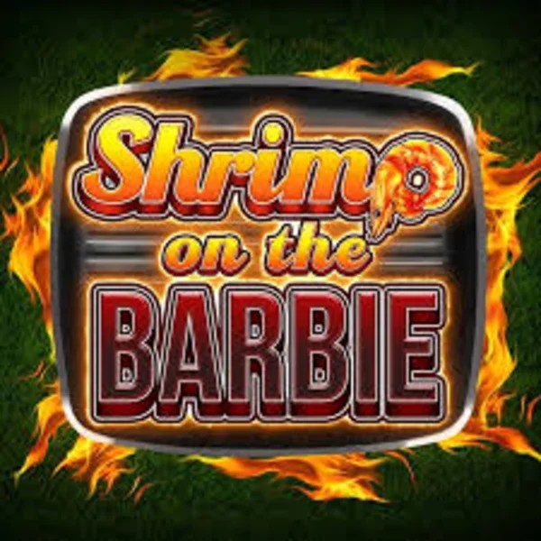 Shrimp on the Barbie slot visual from Greentube available on retrozinoo.nl
