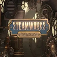 Steamworks The Workshop logo by Peter & Sons Retrozino Casino