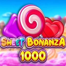 Sweet Bonanza 1000 logo by Pragmatic Play Retrozino Casino