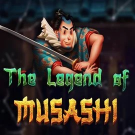 The Legend of Musashi game by Peter & Sons – logo hosted on Retrozino Casino