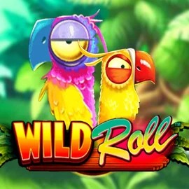 Wild Roll logo – Slots by Playtech at Retrozino Casino