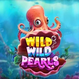 Wild Wild Pearls game by Pragmatic Play – logo hosted on Retrozino Casino